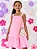 Vestido Rosa Barbie - Imagem 1