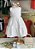 Vestido Off White Lasie Cinti - Imagem 2