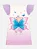 Vestido Rosa Ursa Unicórnio Cinti - Imagem 3