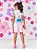 Vestido Rosa Ursa Unicórnio Cinti - Imagem 4