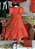 Vestido Infantil Vermelho Marte Cinti - Imagem 1