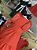 Vestido Infantil Vermelho Marte Cinti - Imagem 3