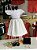 Vestido Off White com Prata Cinti - Imagem 5