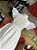 Vestido Off White com Prata Cinti - Imagem 3
