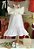 Vestido Branco Infantil Cinti - Imagem 1