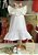 Vestido Branco Infantil Cinti - Imagem 2