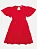 Vestido Infantil de Renda Vermelho Marte Cinti - Imagem 5