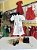 Vestido Off White Ursos Prata - Imagem 2