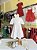 Vestido Infantil Natural Glitter Cinti - Imagem 2