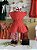 Conjunto Blusa e Short Renda Vermelho Marte Cinti - Imagem 2