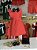 Vestido Vermelho Marte Cinti - Imagem 2