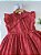 Vestido Infantil de Lasie Premium Vermelho - Imagem 2