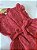 Vestido Infantil de Lasie Premium Vermelho - Imagem 4