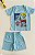 Pijama Curto Infantil Masculino Patrulha Canina - Imagem 1