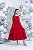 Vestido Longo Kimberly Marsala - Imagem 1