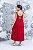 Vestido Longo Kimberly Marsala - Imagem 2
