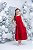 Vestido Longo Kimberly Marsala - Imagem 6