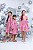 Vestido Marilia Rosa Corações floral - Imagem 9