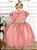 VESTIDO DE FESTA ROSE LUXO RENDA S - Imagem 1