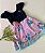 Vestido Jeans com tema Sereia s - Imagem 1
