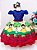 Vestido de Festa Tematico Branca de Neve com Laço S - Imagem 4