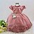 VESTIDO ROSE LUXO DAMINHASS - Imagem 1