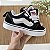 Tenis Infantil Linha Premium Preto com Branco - Imagem 1