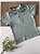 Polo Infantil Casual Slim Verde Pistache Ogochi - Imagem 1