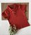 Polo Infantil Essencial Slim Vermelha Ogochi - Imagem 2