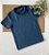 Camiseta Infantil Essencial Ogochi Slim Básica Azul Petróleo - Imagem 3