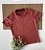 Camiseta Infantil Essencial Slim Básica Terra Ogochi - Imagem 1