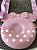 Bolsa Silicone Minnie Rosa - Imagem 3
