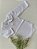 Body de Luxo Urso Docinho Branco - Imagem 1