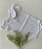 Body de Luxo Flores M/C Picueta - Imagem 1