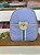 Mochila Bebê Passeio Azul Bebê Urso - Imagem 2