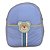 Mochila Bebê Passeio Azul Bebê Urso - Imagem 1