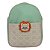 Mochila Bebê Passeio Verde Bebê Leão - Imagem 1