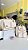 Kit Bolsa Maternidade Luxo Bege com acabamento Rose e Mochila - Imagem 6