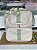 Mochila Luxo Bege Pingente Verde Bebê - Imagem 5