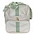 Mochila Luxo Bege Pingente Verde Bebê - Imagem 1