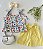 Conjunto Alegria  Bata Amarelo - Imagem 2