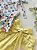 Conjunto Alegria  Bata Amarelo - Imagem 4
