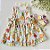 Vestido Ponto Palito Tropical Frutas - Imagem 1