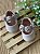 Sapatinho Baby Flores Nude - Imagem 1