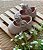 Sapatinho Baby Flores Nude - Imagem 2