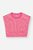 Conjunto Blusa e Short Rosa Strass Cinti - Imagem 4