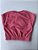Conjunto Blusa e Short Rosa Strass Cinti - Imagem 12