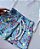 Conjunto Blusa e Short Natural Azul Cinti - Imagem 7