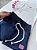 Conjunto Blusa e Short Natural Azul Jeans Cinti - Imagem 5