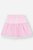 Saia Rosa Plie Com Glitter Cinti - Imagem 1